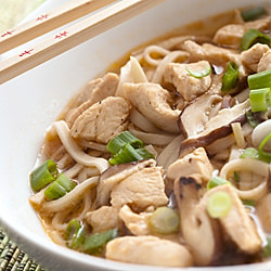 Chicken Udon Noodle Soup