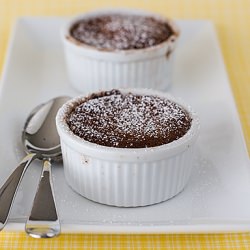 Hot Chocolate Souffles