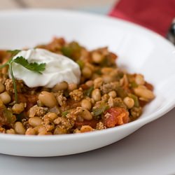 Turkey and Bean Chili