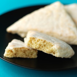Vanilla Bean Scones – PW’s Recipe