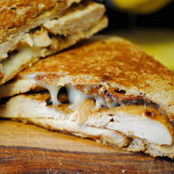 Dijon Chicken Club Sandwich