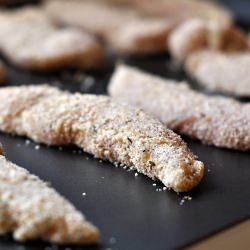 Baked Chicken Fingers