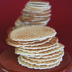 Julia Child Pizzelle