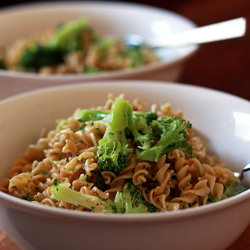 Broccoli Pasta with Anchovies