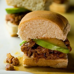 Mini Sloppy Joes