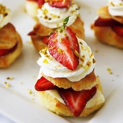 Strawberry Cream Puff