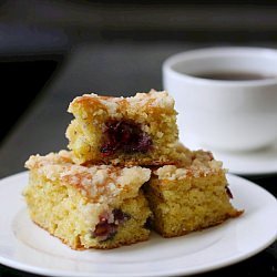 Blackberry Lemon Coffee Cake