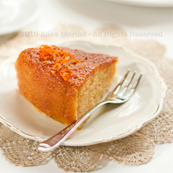 Orange cake