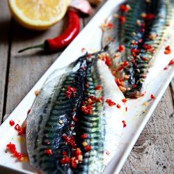 Simple Mackerel Fillets