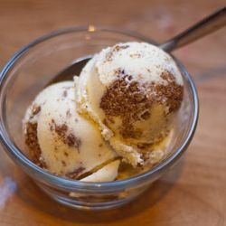 Lemon Speculoos Ice Cream