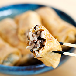 Bean Curd Skin Rolls