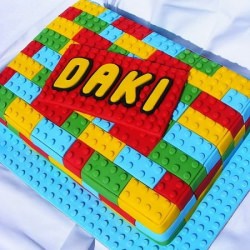 Lego Cake-photo Tutorial