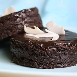 Black Cocoa Brownies