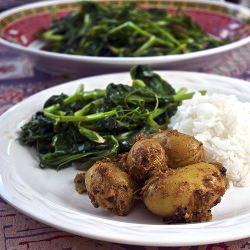 Potato Rendang