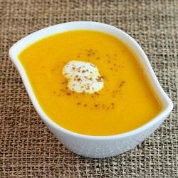 Moroccan Carrot Soup