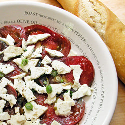 Tomato and Feta Salad