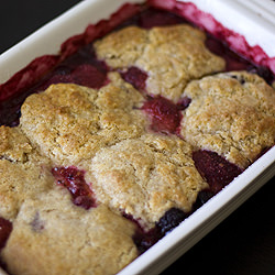 Mixed Berry Cobbler