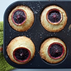 Blood Orange Cakes