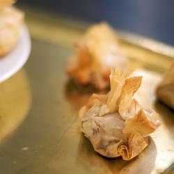 Filo pastry with Idiazabal Cheese
