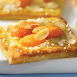 Apricot and Almond Galettes