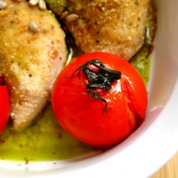 Creamy Pesto Chicken