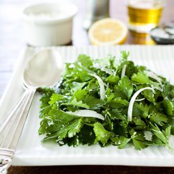 Chez Panisse Parsley Salad