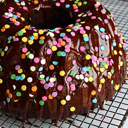 Chocolate Fudge Pudding Cake