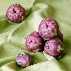 Fried Baby Purple Artichokes