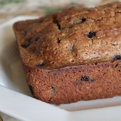 Blueberry Zucchini Bread