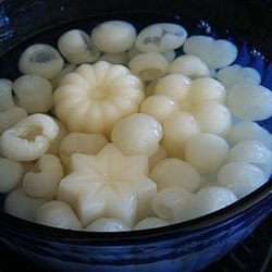 Almond Konnyaku Jelly