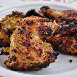 Grilled Indian Butter Chicken
