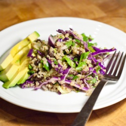 Sunday Afternoon Quinoa Salad