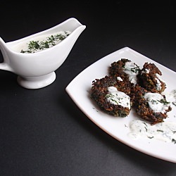 Nettle & Oatmeal Fritter (in Bulgarian)