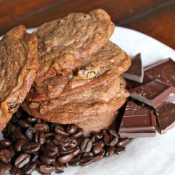 Dark Cherry Mocha Cookies 2