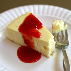 Lemon Sour Cream Cheesecake