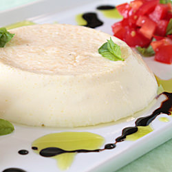Parmesan Custards