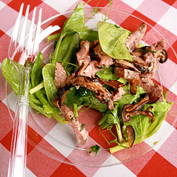 Chilled Lamb Salad