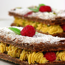 Chocolate Puff Pastry