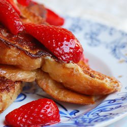 Custard French Toast