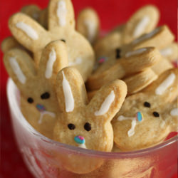 Honey & Cinnamon Cookies