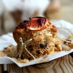 Big Boy Apple Breakfast Muffins