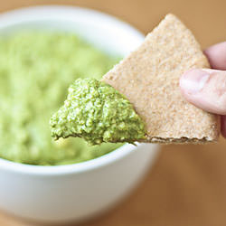 Spinach Artichoke Hummus