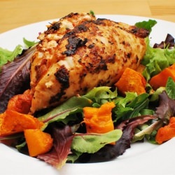 Spicy Chicken Stuffed w/Feta
