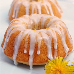 Mini Lemon Bundts