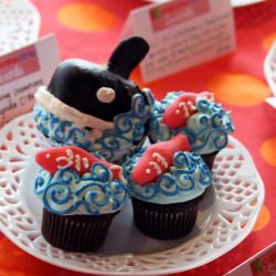 “Killer” Cupcake