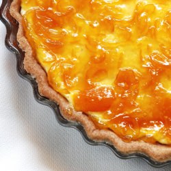 Limequat-Whey Cheesecake