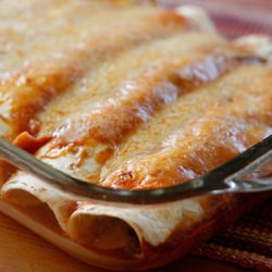 Turkey and Black Bean Enchiladas