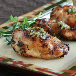 Grilled Herb Chicken
