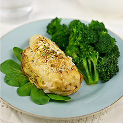 Stuffed Chicken Breast (in Croatian)