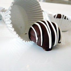 Dark Chocolate Truffles